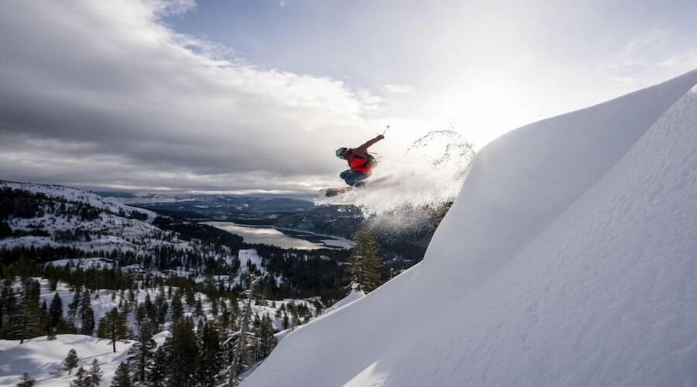 Skiing