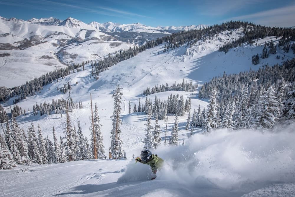 Snow and ski sports