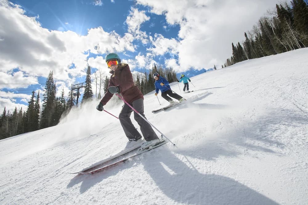 Snow and ski sports