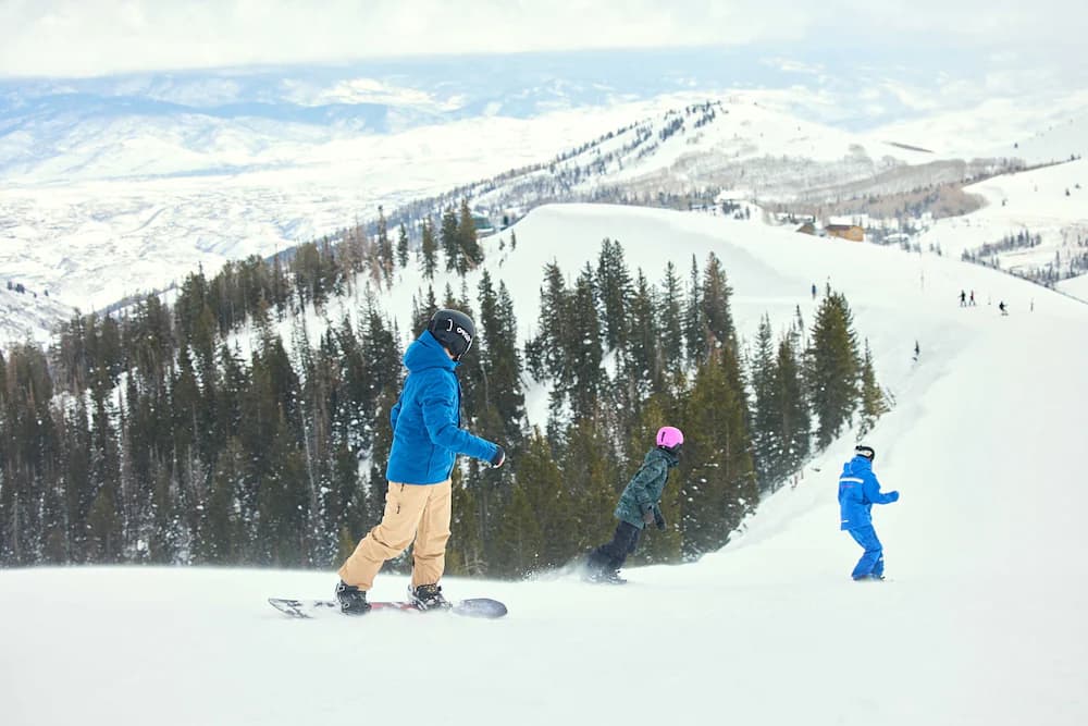 Snow and ski sports