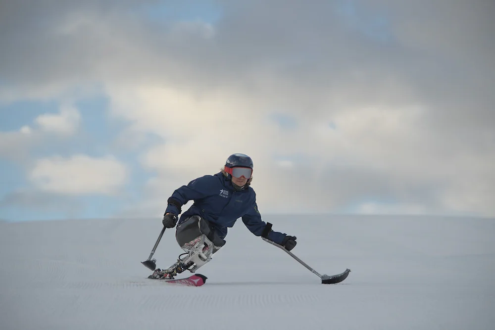 Snow and ski sports