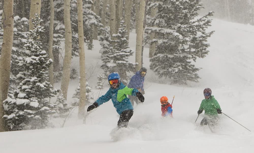 Snow and ski sports