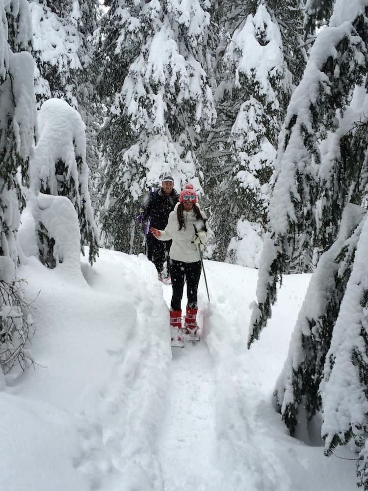 Snow and ski sports