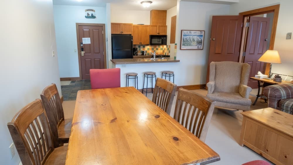 In-room dining