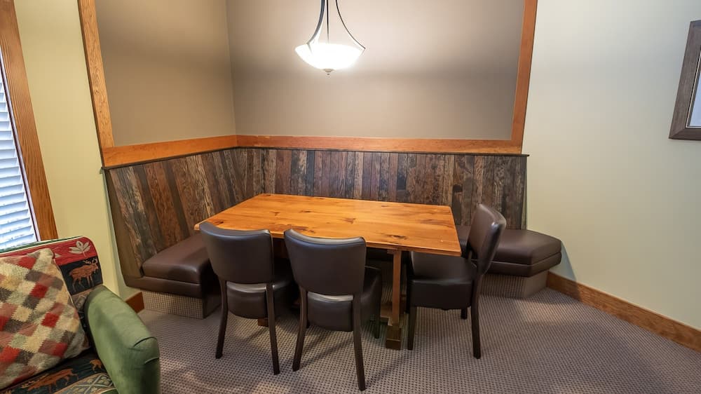 In-room dining