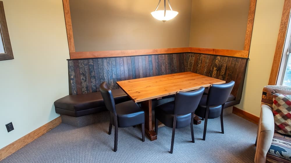 In-room dining