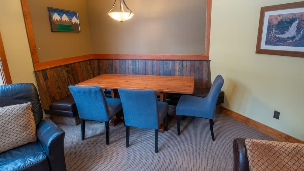 In-room dining