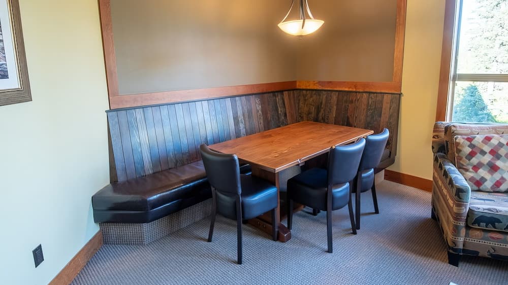 In-room dining