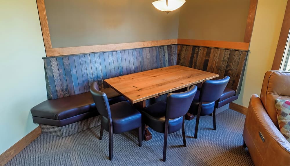 In-room dining