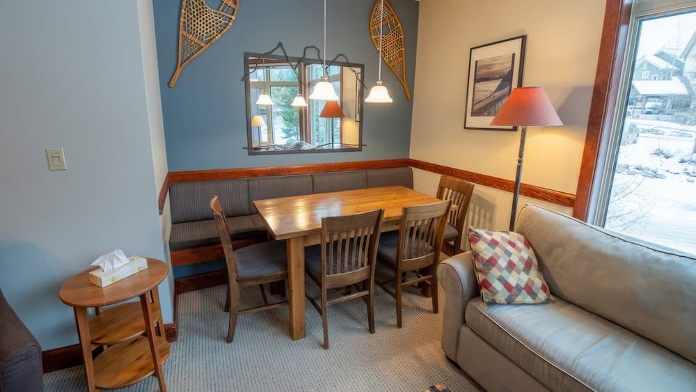 In-room dining