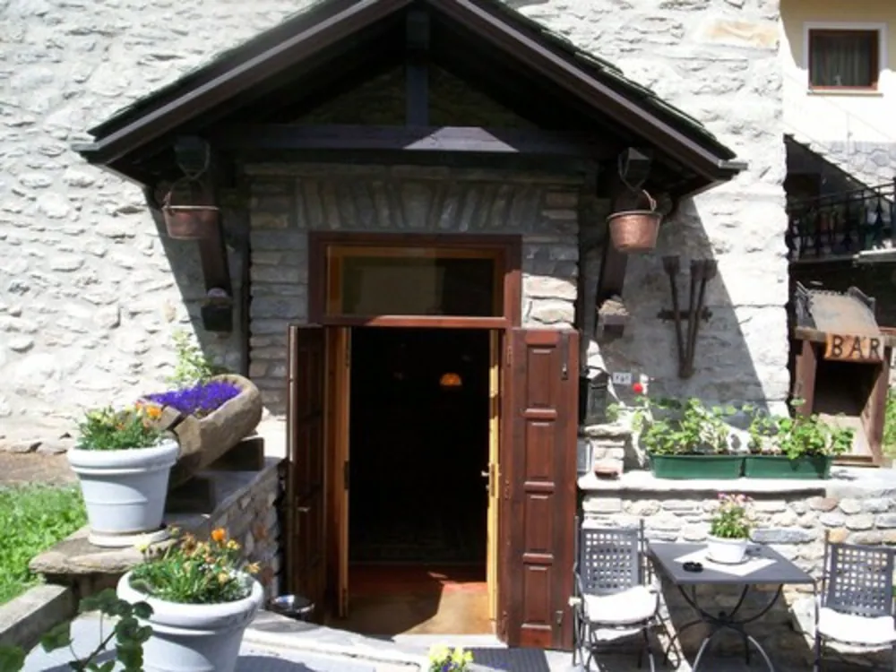 Property entrance