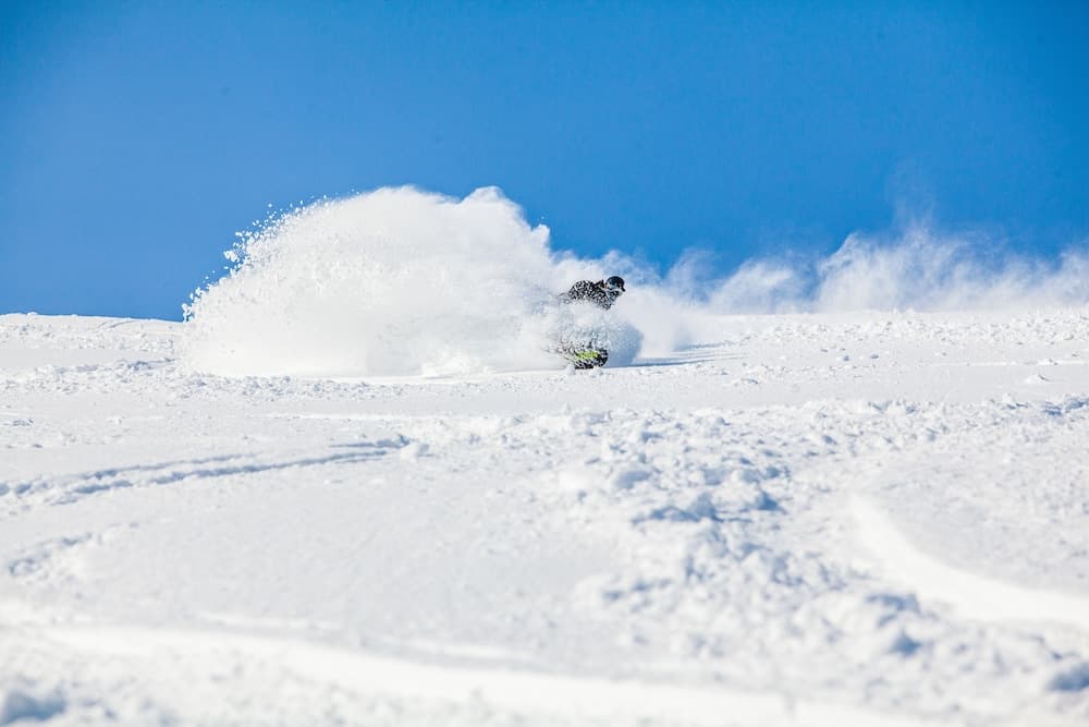 Ski hill