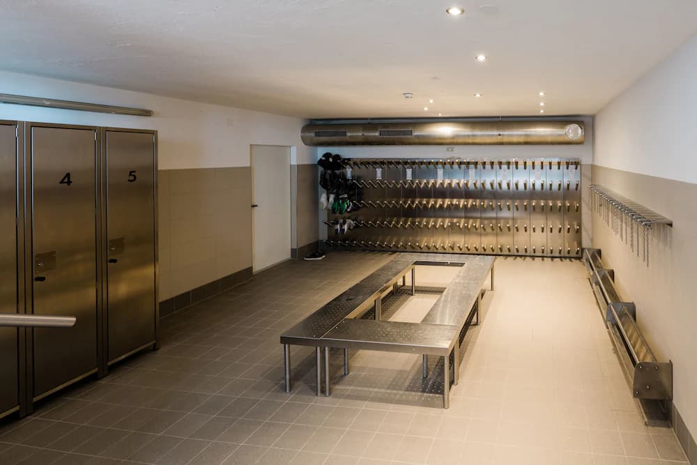Equipment storage