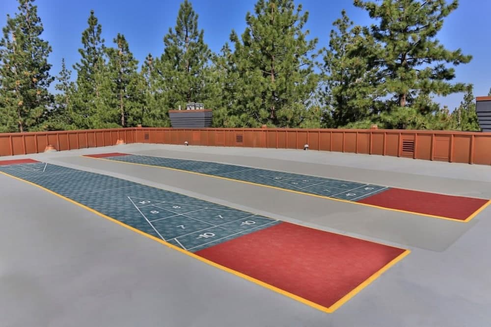 Rooftop terrace