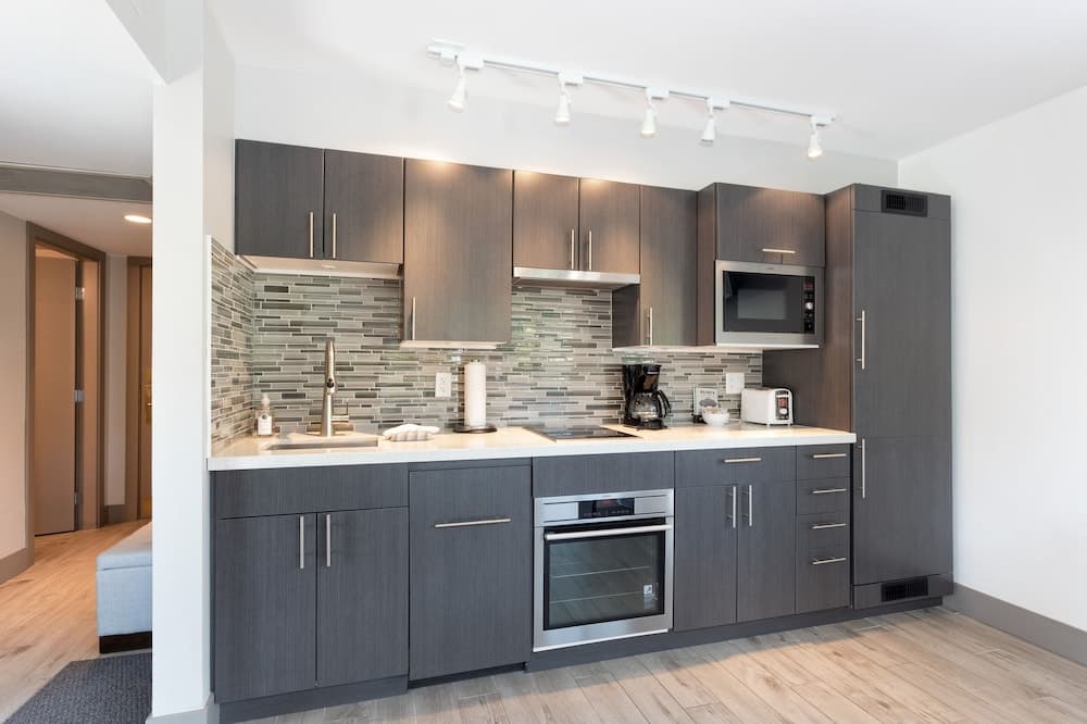 Private kitchenette