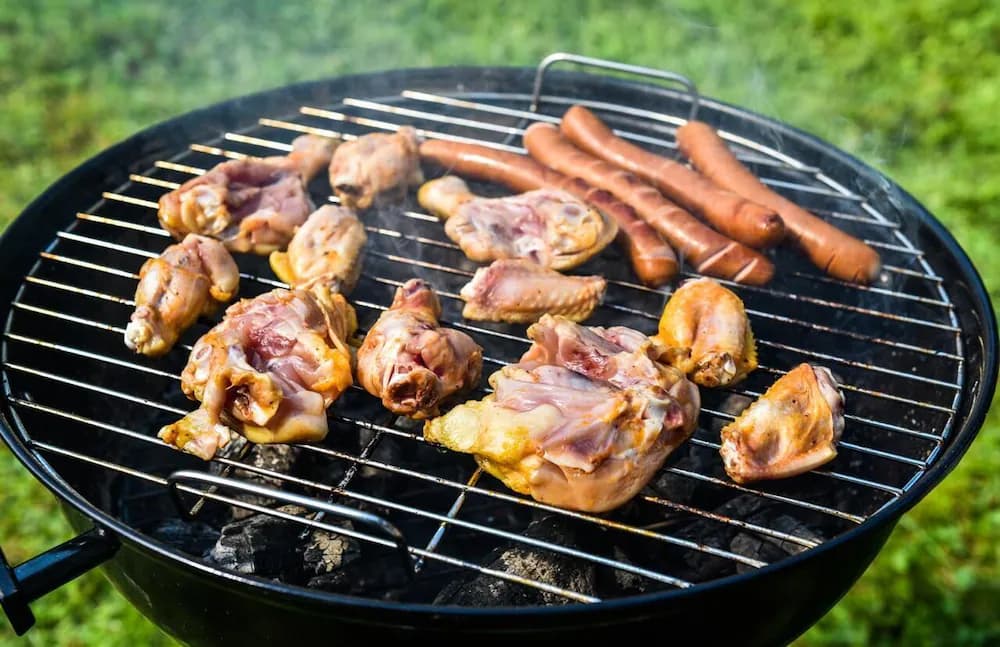 BBQ/picnic area