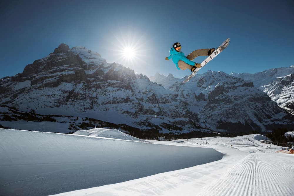 Snowboarding