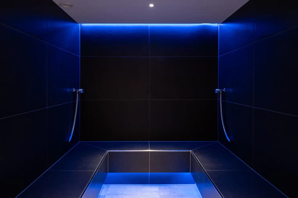 Steam room
