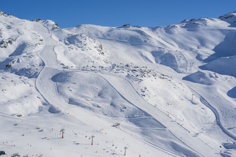 Ski hill