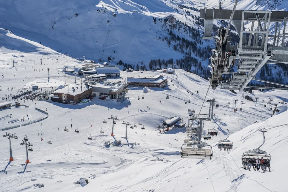 Ski hill
