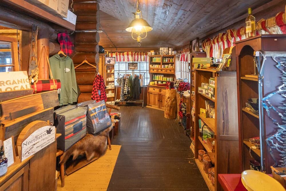 Gift shop