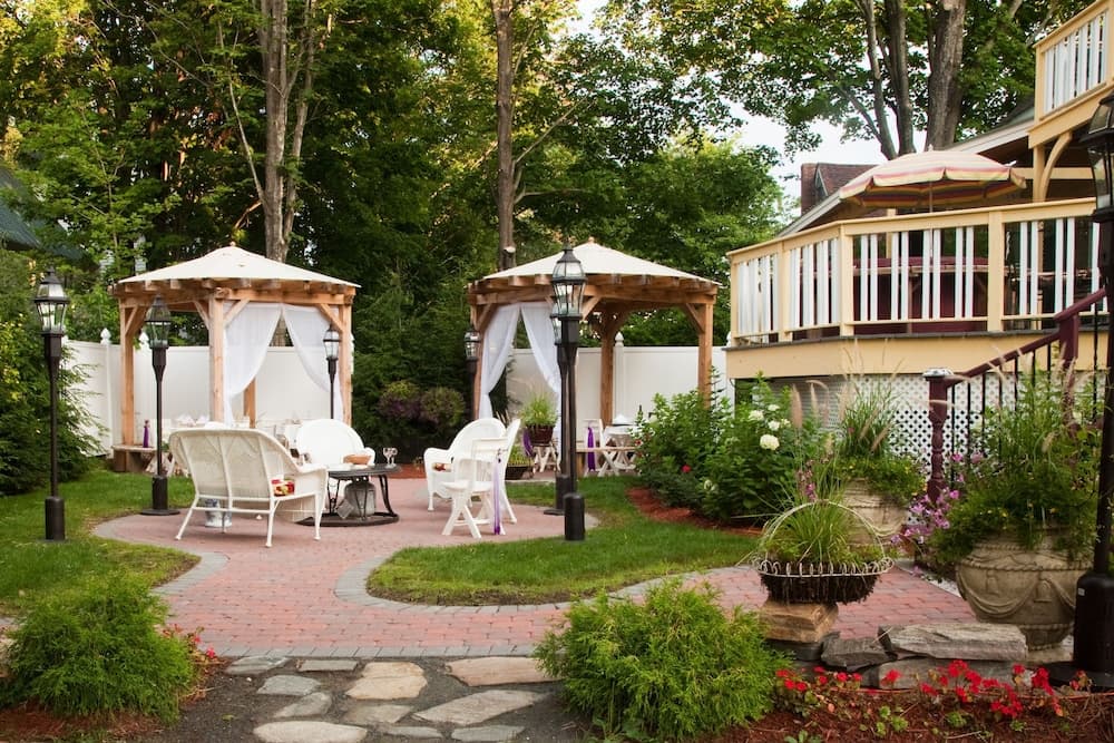 Garden view
