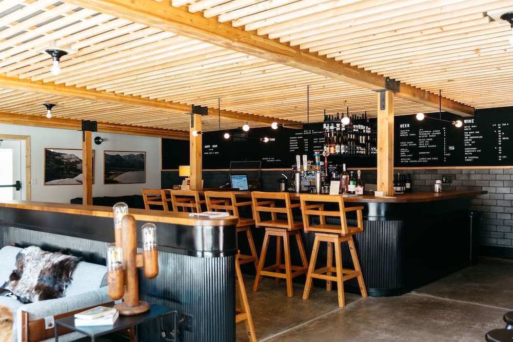 Bar (on property)