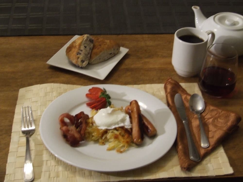 Breakfast meal
