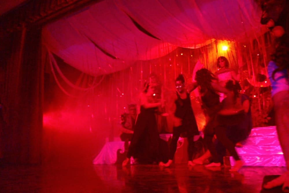 Theater show