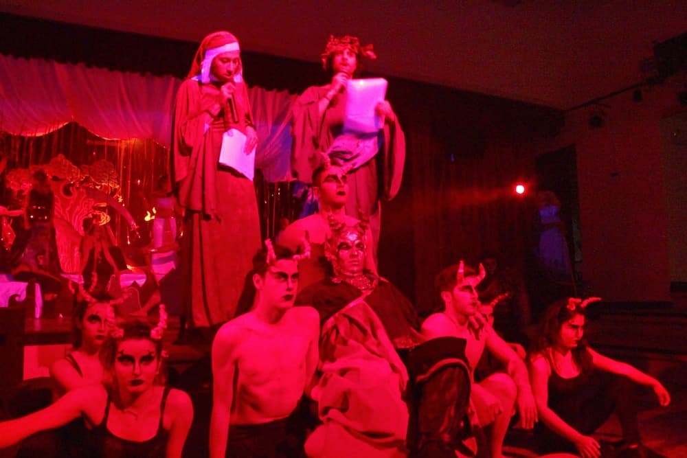 Theater show