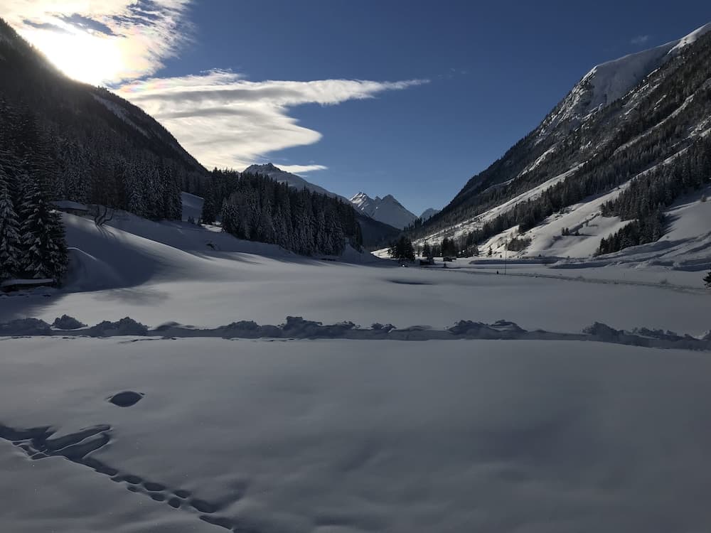 Mountain view