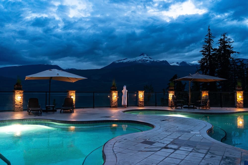 Hot springs