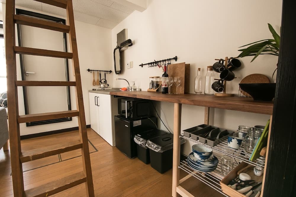 Private kitchenette
