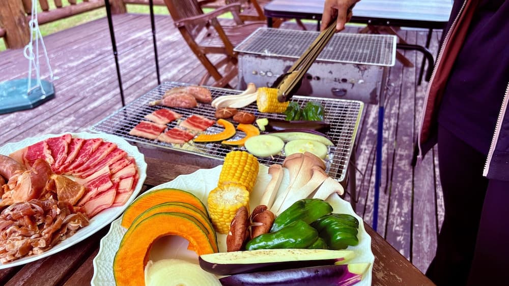 BBQ/picnic area