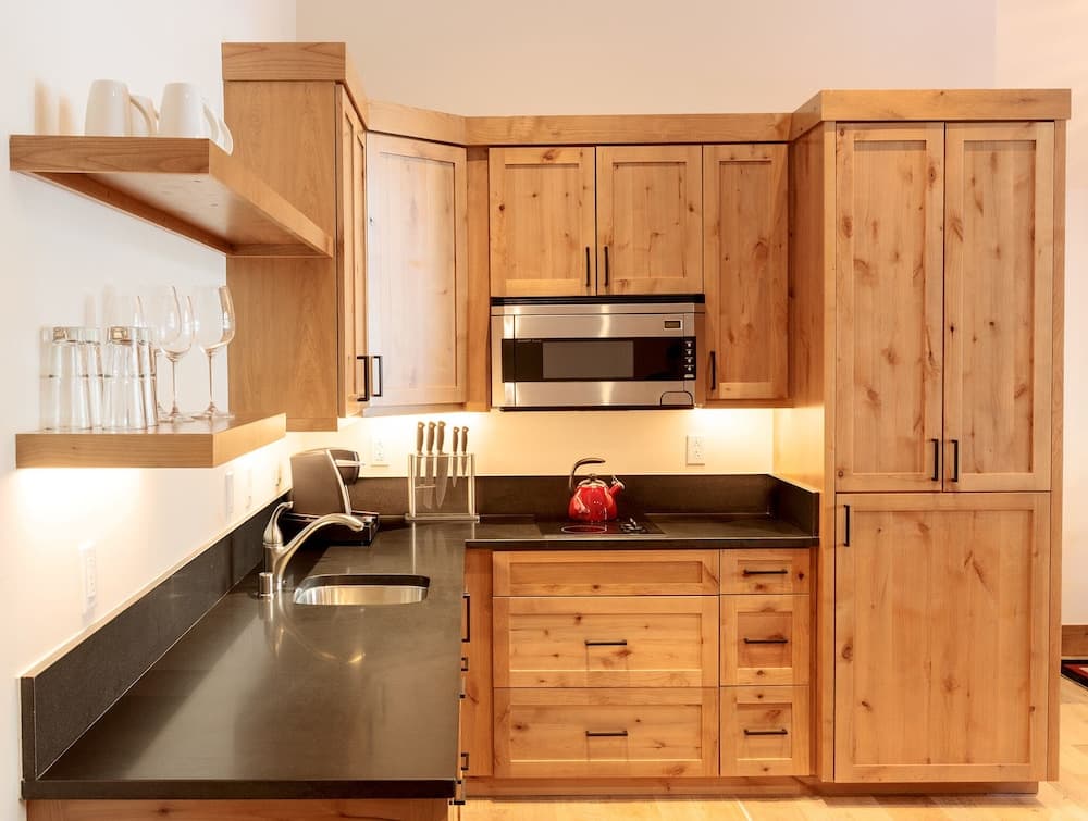 Private kitchenette