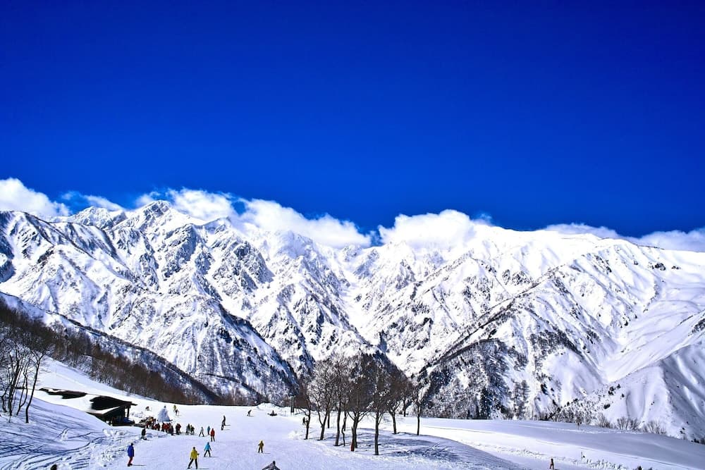 Skiing