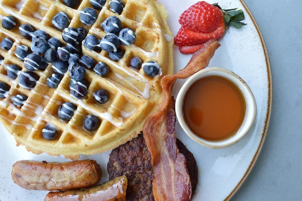 Breakfast meal