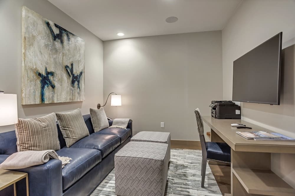 In-room business center