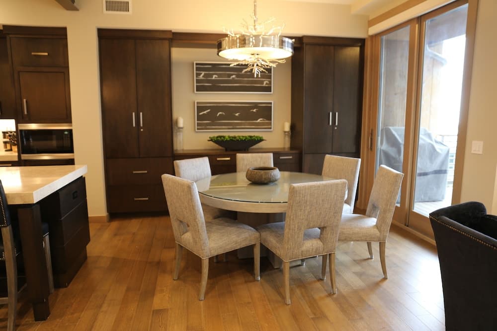 In-room dining