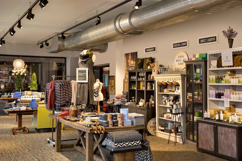 Gift shop