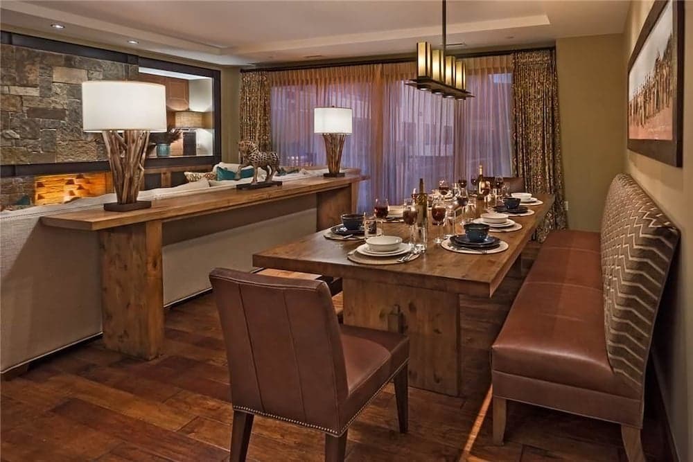 In-room dining