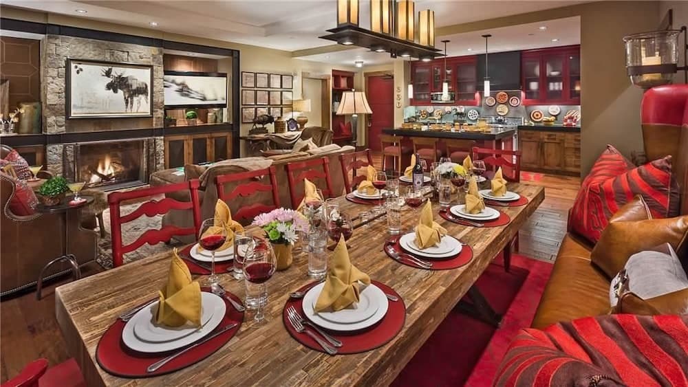 In-room dining