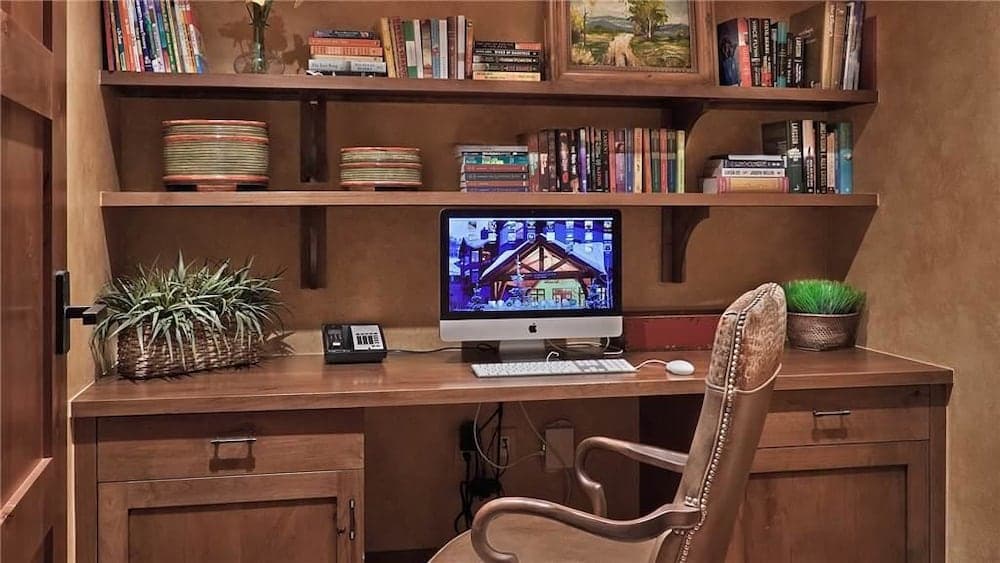 In-room business center