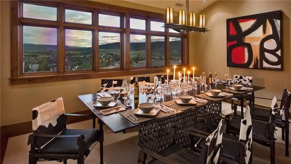 In-room dining