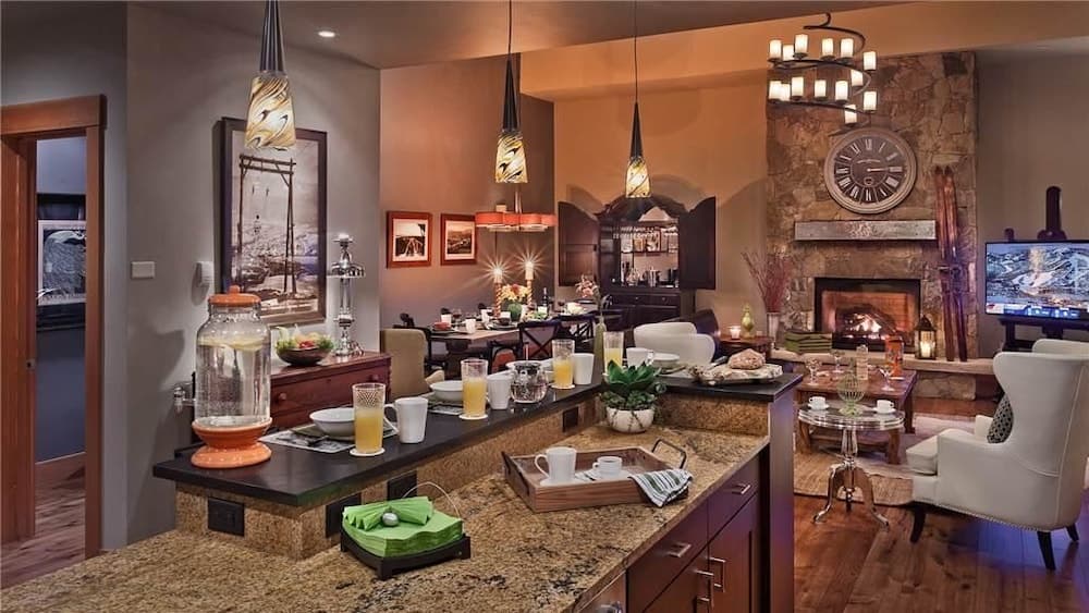 In-room dining