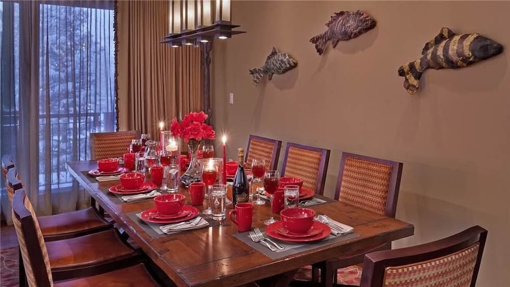 In-room dining