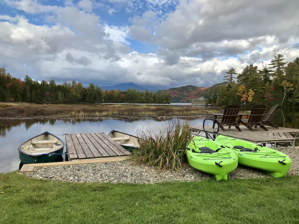 Kayaking