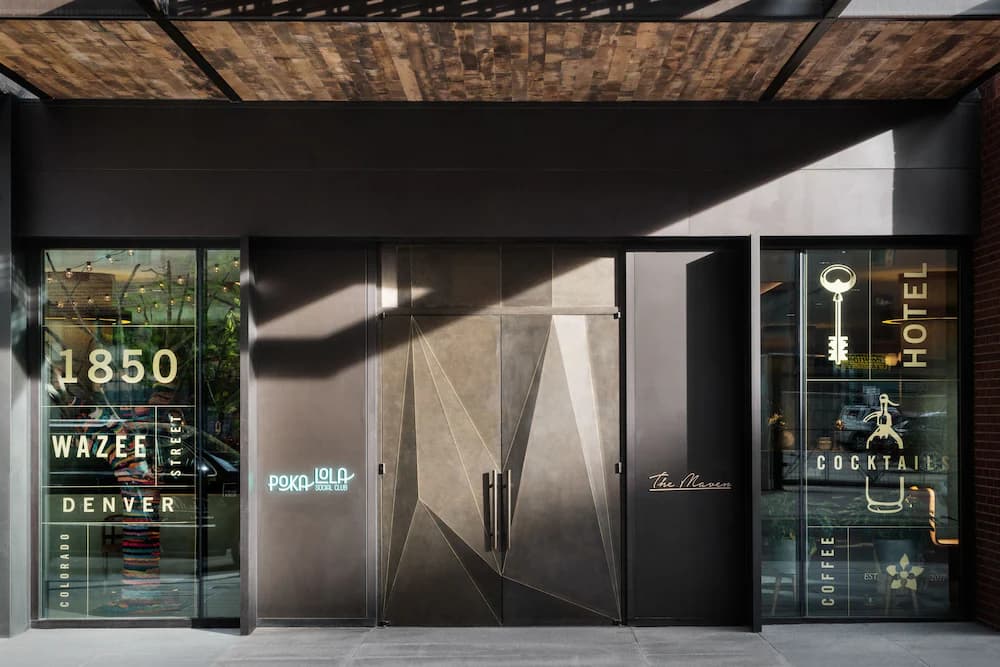 Property entrance