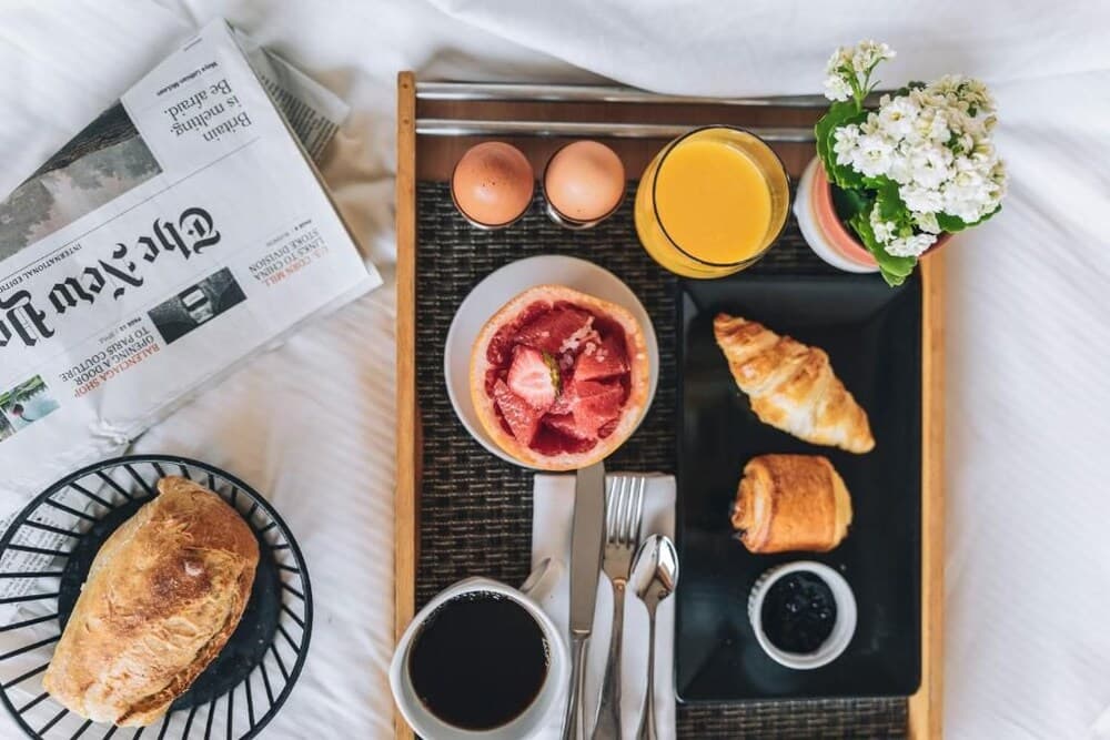 Breakfast meal