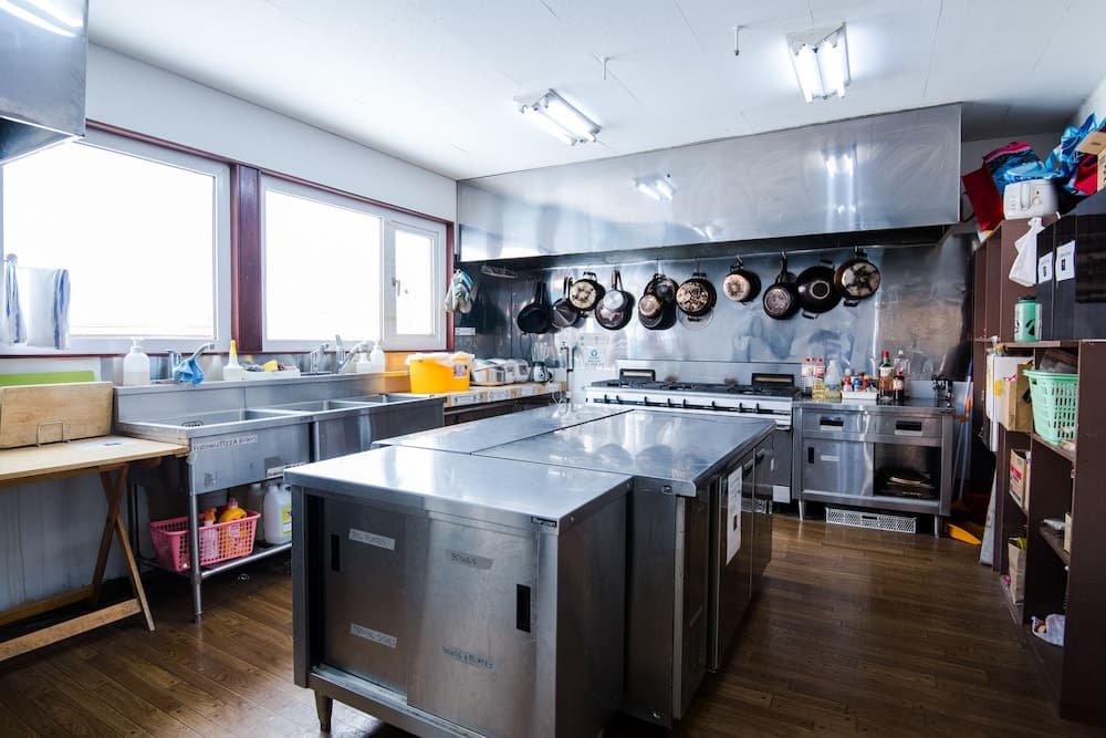 Shared kitchen